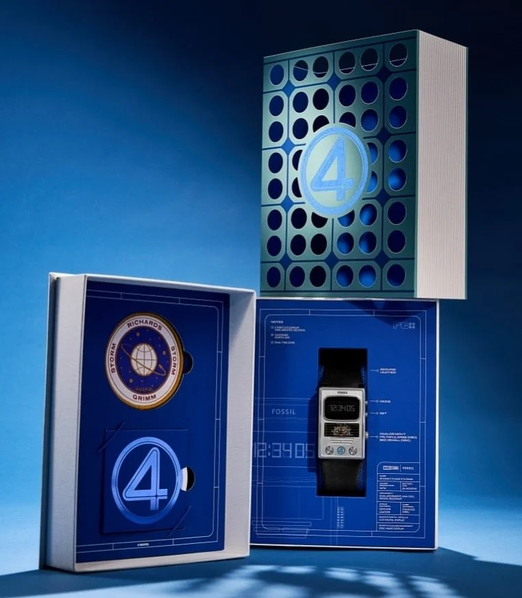 Marvel x Fossil Limited Edition Fantastic Four Watch — EXTRA MAGIC